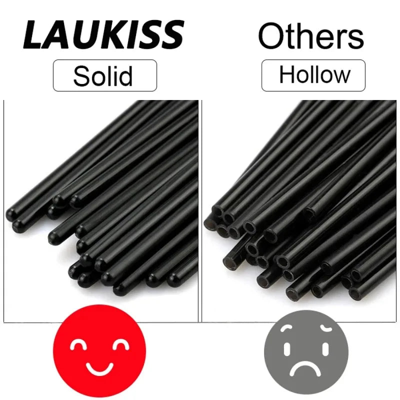 Set of Eyelash & Eyebrow Makeup Brushes and Spoolies - Multiple Colors