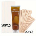Depilatory Wax Hair Removal Kit for Arms Legs Face & Underarms - Painless Sugaring 120g