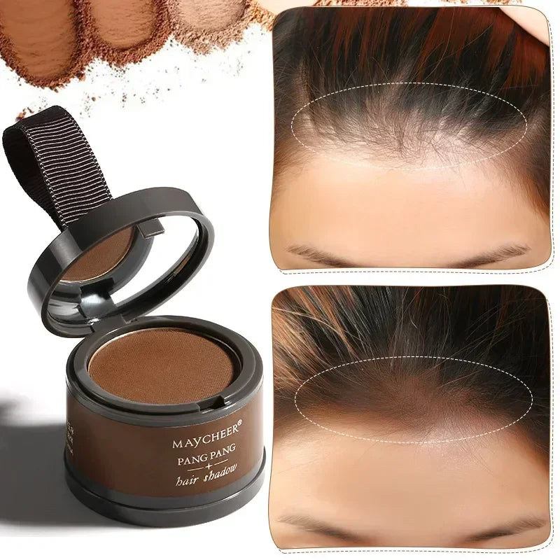 Hairline Powder for Grey Hair Root Coverage & Thickening - 2 Colors