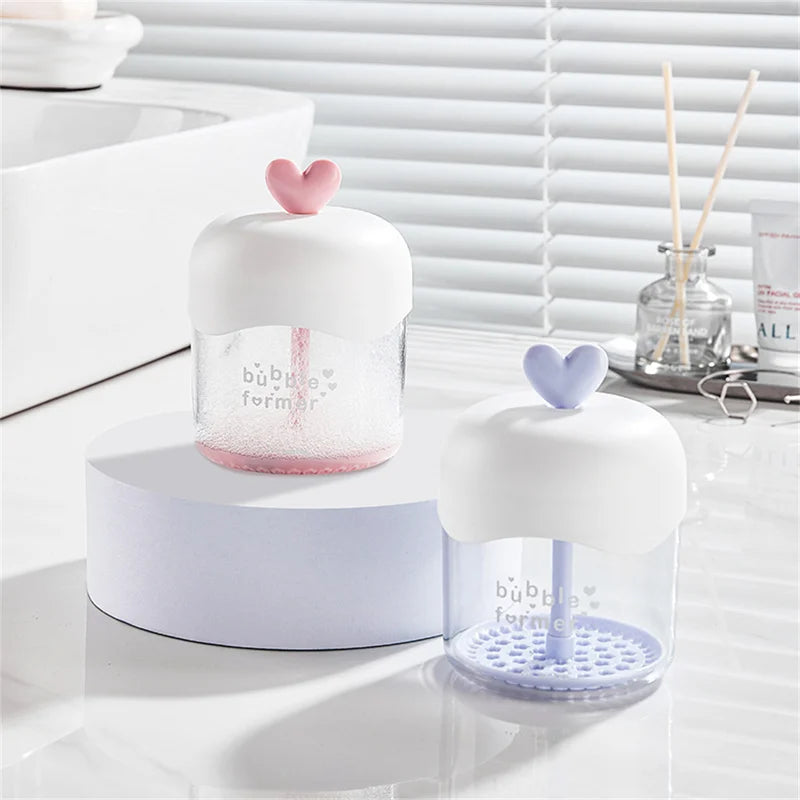 Foaming Facial Cleanser Dispenser Cup for Body and Skin Care