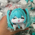 7cm Anime Action Figures - Hatsune Miku PVC Model Toys for Desktop & Gifts