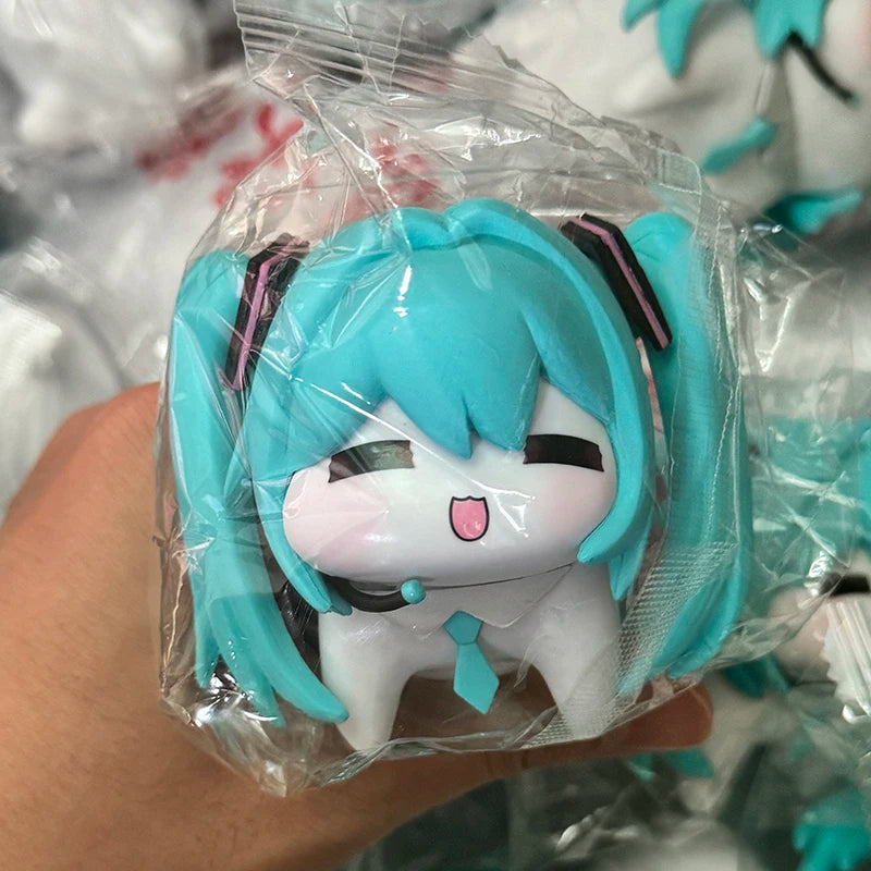 7cm Anime Action Figures - Hatsune Miku PVC Model Toys for Desktop & Gifts