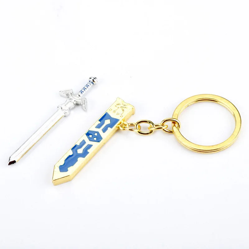 Legend of Zelda Skyward Sword Necklace for Game Fans, Men’s Jewelry