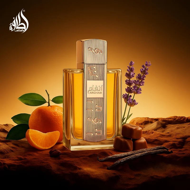 Long-Lasting Unisex Citrus Lavender Musk Perfume 100ml - Elegant Fragrance