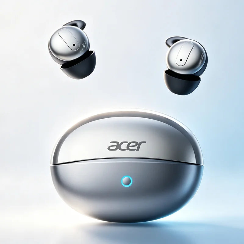 Wireless Bluetooth Sleep Headphones In-Ear Earphones Noise Reduction Comfort Portable