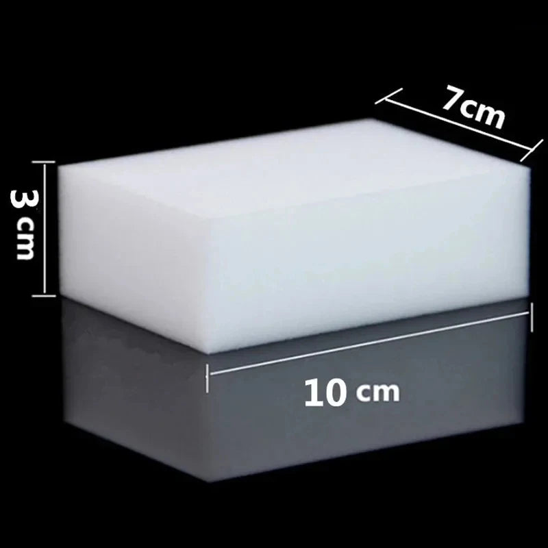 Magic Sponge Eraser Cleaning Sponges 10-60 Pcs Reusable Kitchen Bathroom Office
