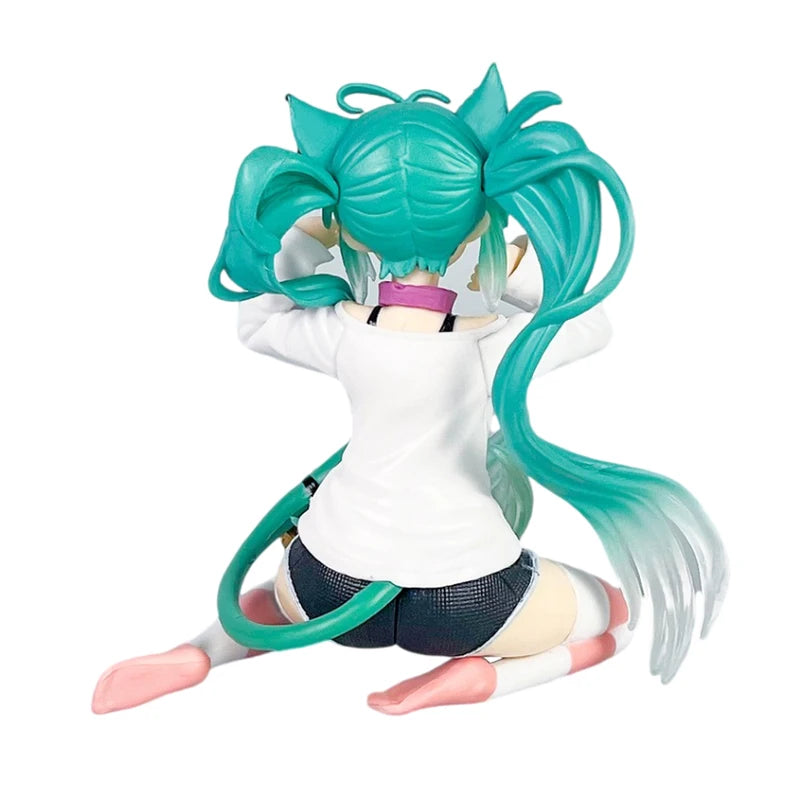 12cm Anime PVC Figure Toy - Hatsune Miku Kawaii Style Collector Doll Gift
