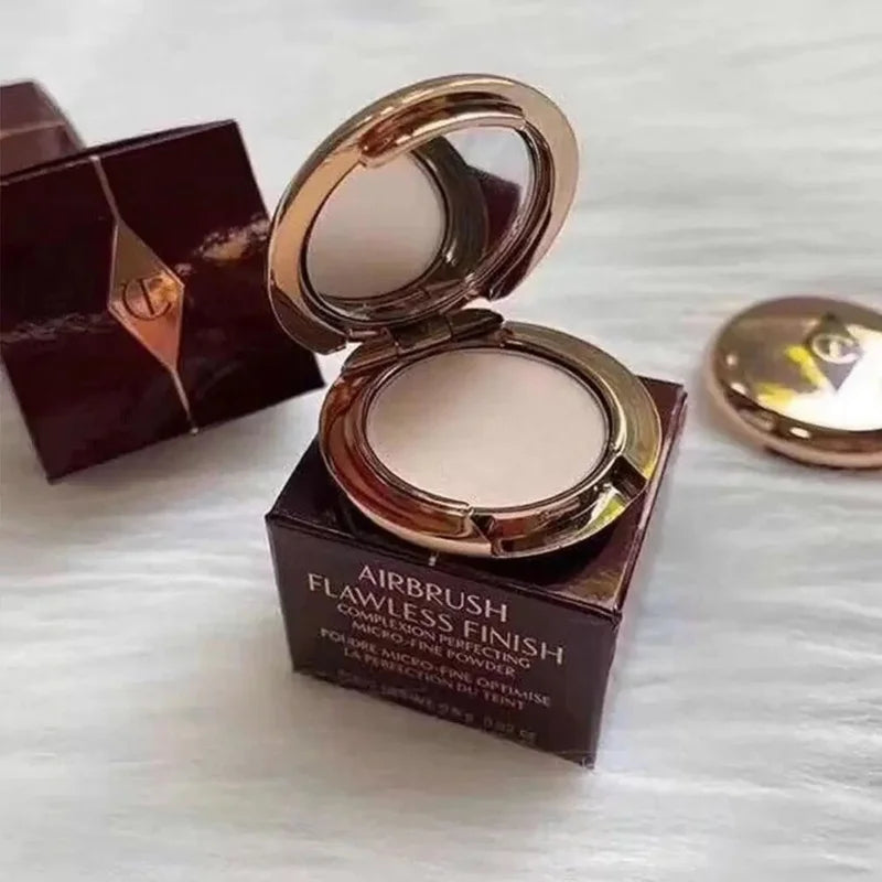 Long-Lasting Oil-Control Face Powder with Silky Finish - Makeup Setting Powder for Women