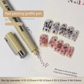 Waterproof Nail Art Graffiti Line Pen Set for Fine Pattern Drawing