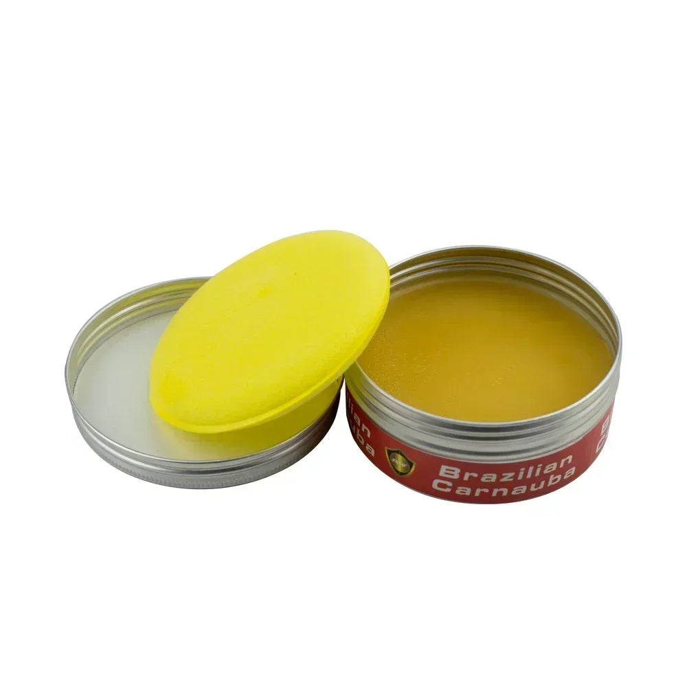 200g Carnauba Paste Car Wax for Auto Paint Protection High Gloss Shine