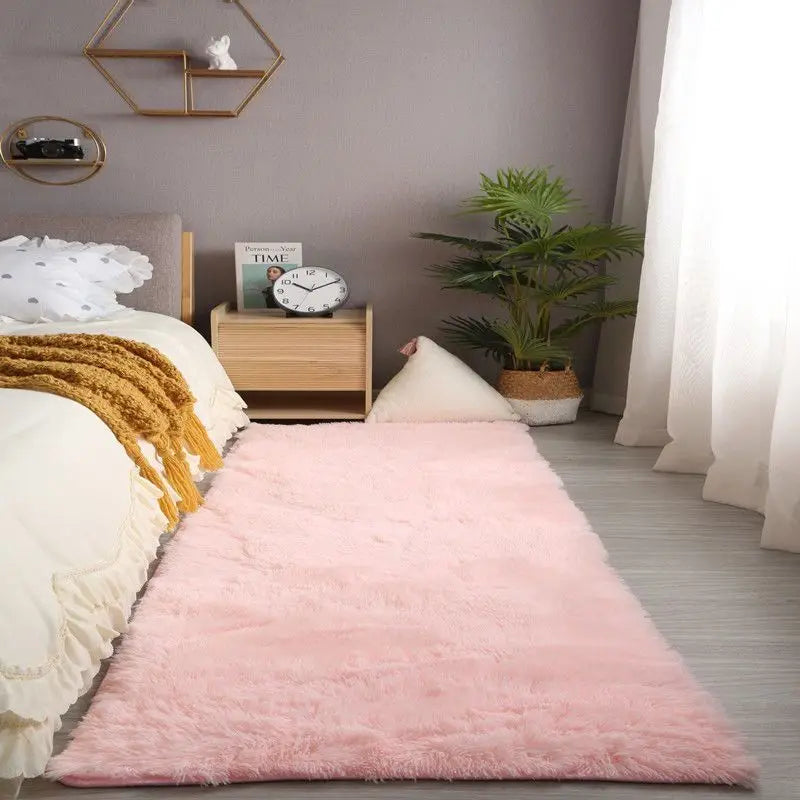Kids Bedroom Carpet Soft Fluffy Rug for Children's Room Living Room Decor