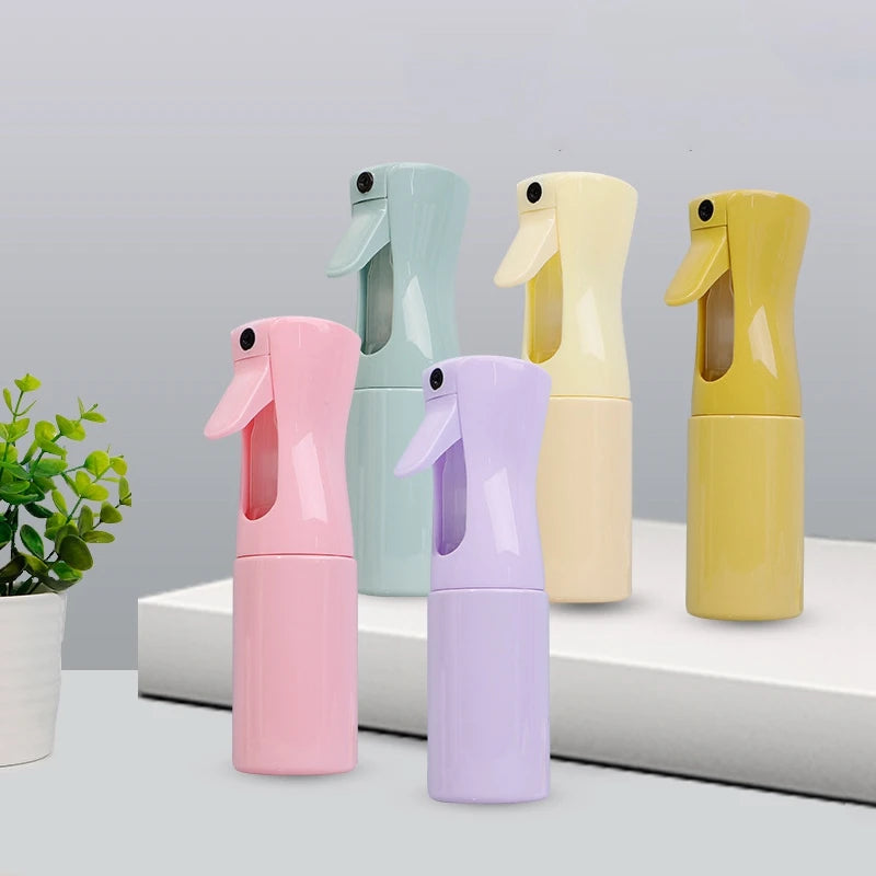 Refillable Water Spray Bottle for Gardening Hairdressing 200/300ml Mist Sprayer