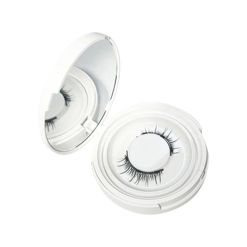 Magnetic False Eyelashes Set - Natural Look, Glue-Free, Easy to Wear