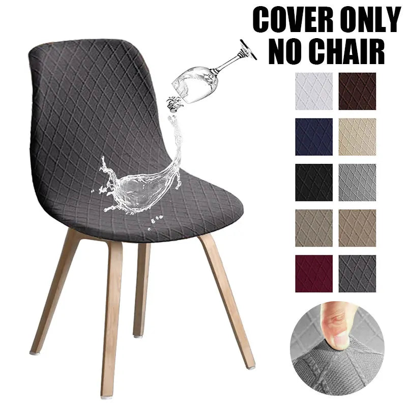 Waterproof Elastic Chair Cover for Dining, Bar, Hotel & Party Seating