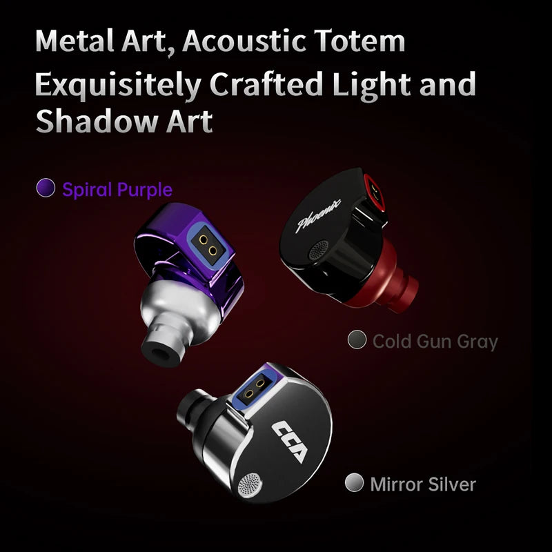 Dual Magnetic In-Ear Earphones with Hi-Fi Sound for Gaming & Music