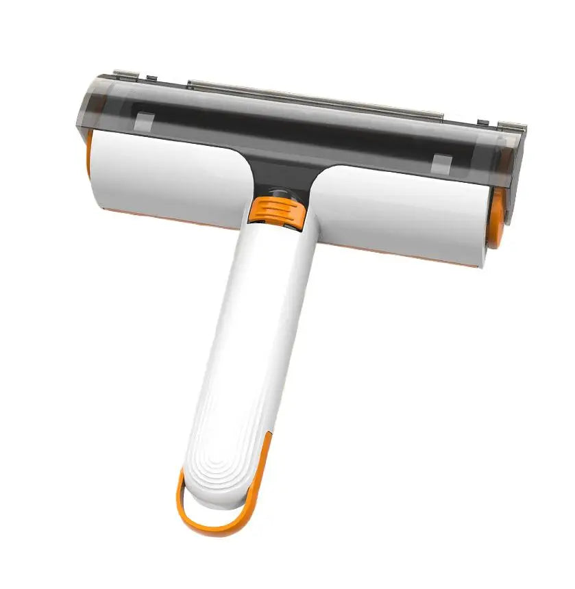 Pet Hair Remover Roller - Washable, Portable Fur Sticking Brush for Clothes & Furniture