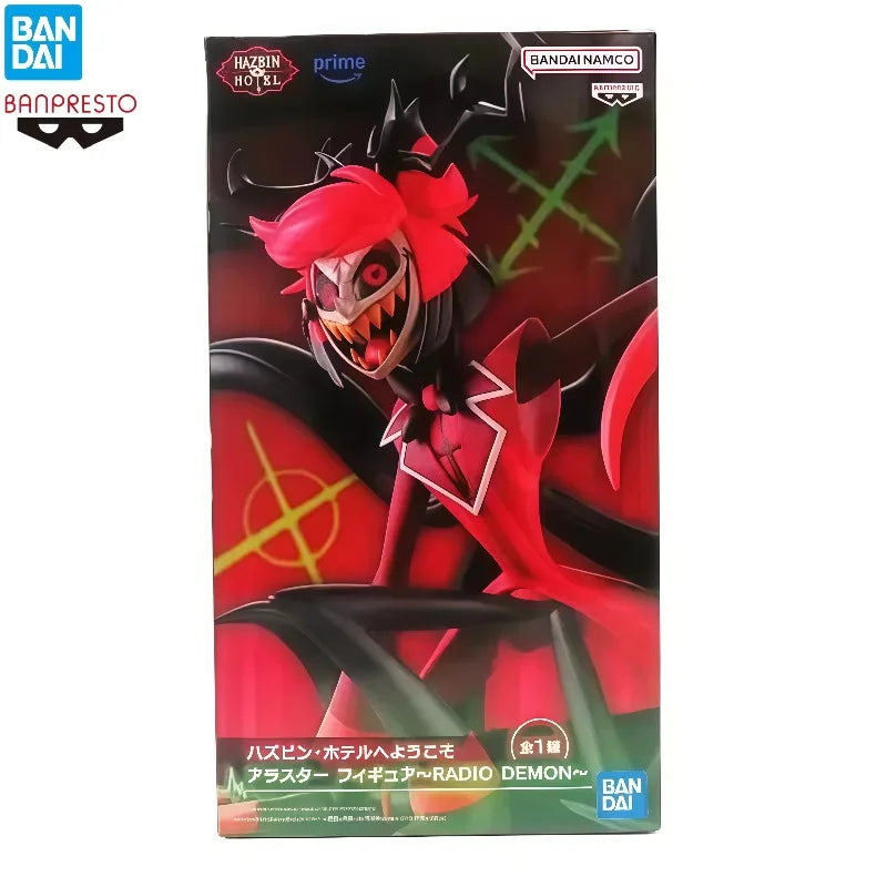 Anime Collectible PVC Statue - Hazbin Hotel Alastor Radio Demon Figure Gift
