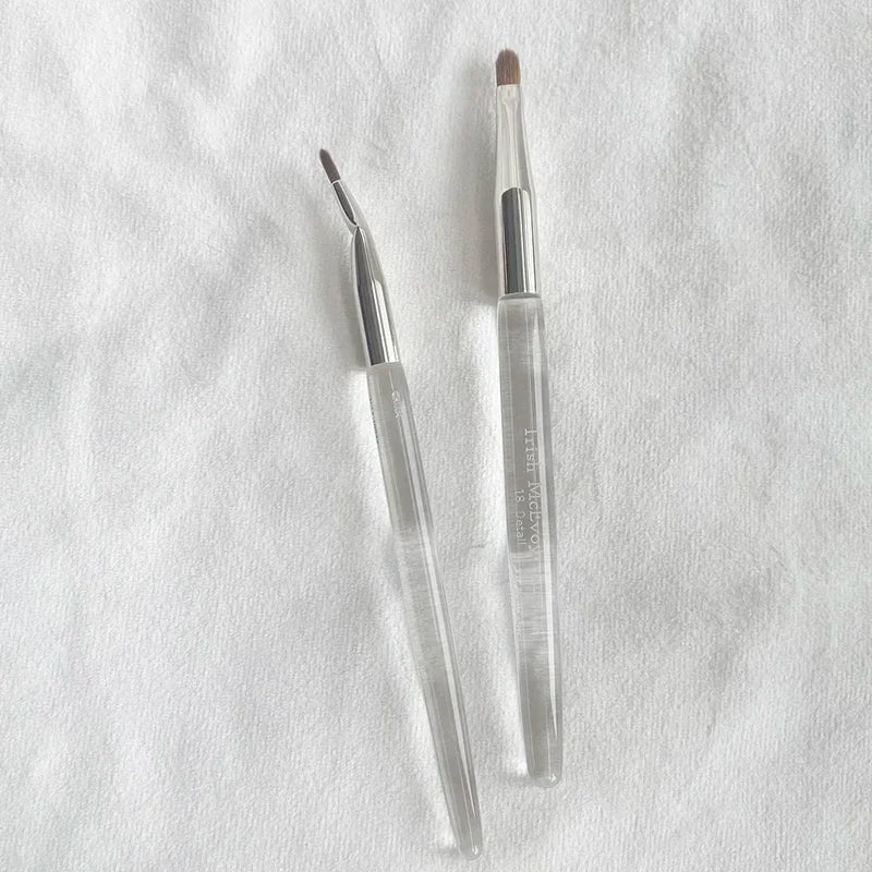 Detail Eye Lip Makeup Brush Set - Concealer, Eyeliner & Lip Application