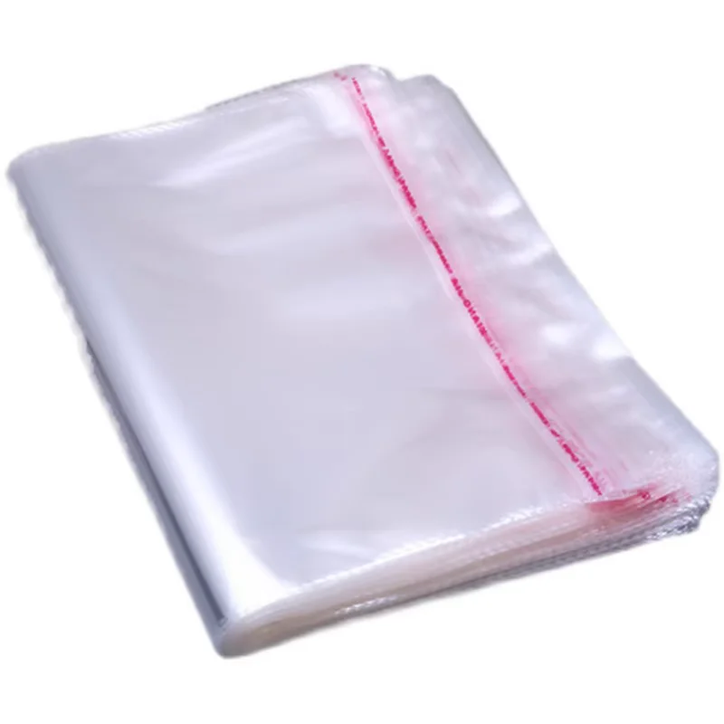 Self-Adhesive Plastic Packaging Bags - Resealable OPP Sealed Gift Bags