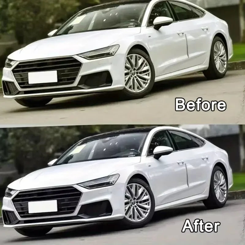 Premium White Car Wax 100g - Scratch Repair & Polish for All Vehicles