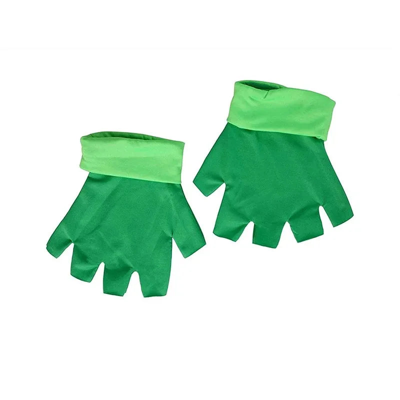 Anime Ash Ketchum Cosplay Costume Set for Kids & Adults - Blue Jacket Cap Gloves