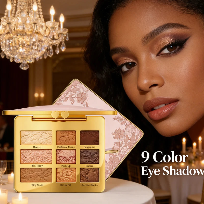 Multicolor Eyeshadow Palette - Glitter, Matte & Shimmer Shades for Creative Makeup