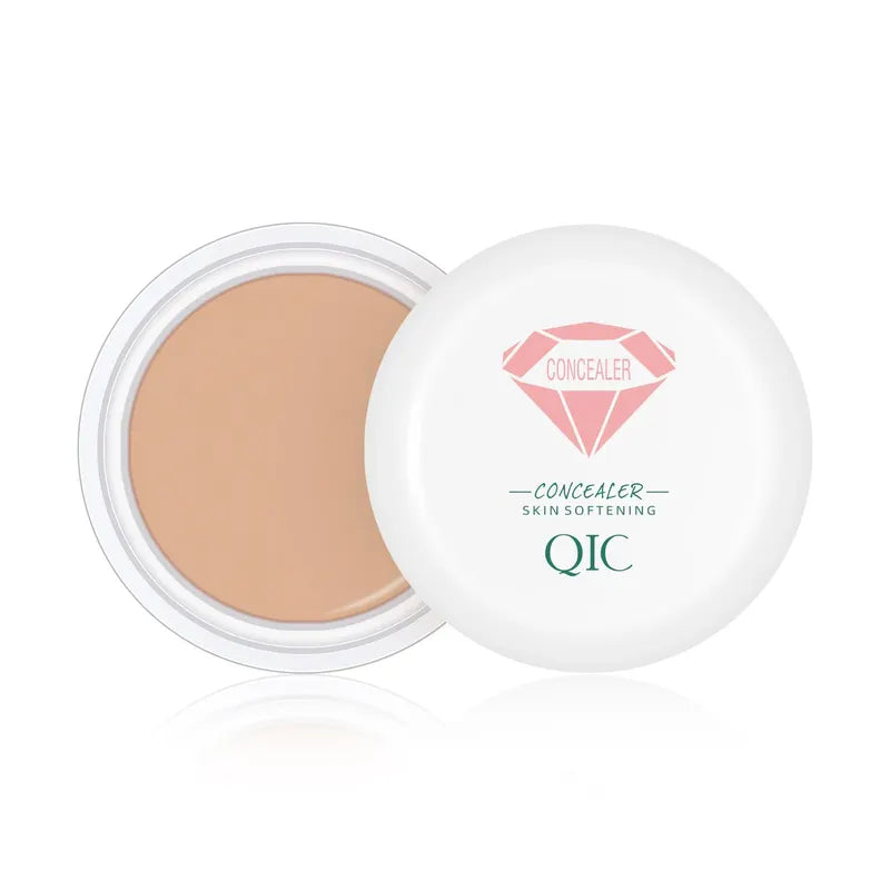 High Coverage Waterproof Face Concealer BB Cream for Flawless Makeup Base