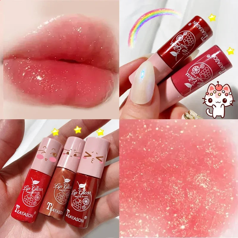 Long Lasting Waterproof Liquid Lip Gloss - Velvet Matte Finish, 10 Colors