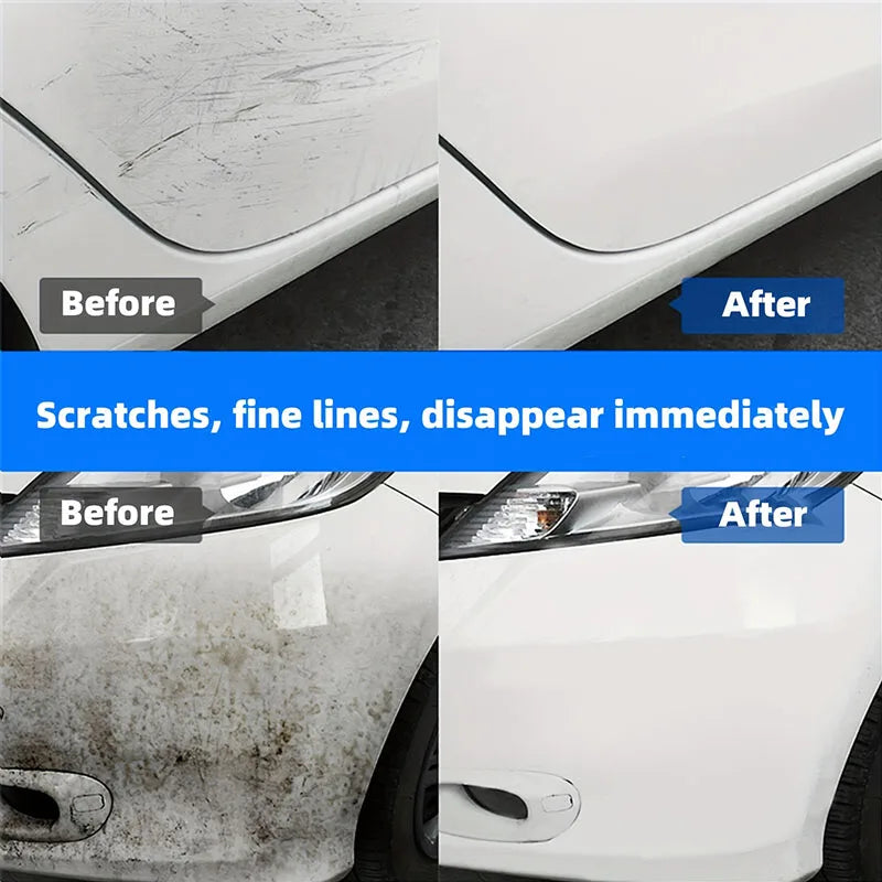 Car Scratch Remover Paint Care Polishing Kit - Auto Swirl and Scratch Repair