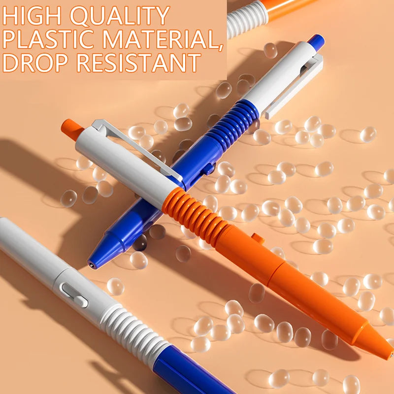 2PCS Water Spray Pen Toy - Prank Signature Water Spray Gadget for Campus Fun