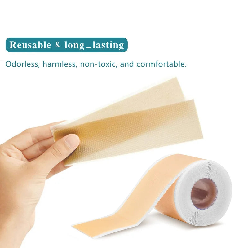 Silicone Scar Sheets Roll - Waterproof Breathable Self-Adhesive Cover Tape