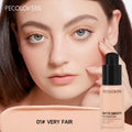 Matte Liquid Foundation - Oil-Control Waterproof Full Coverage for All Skin Tones