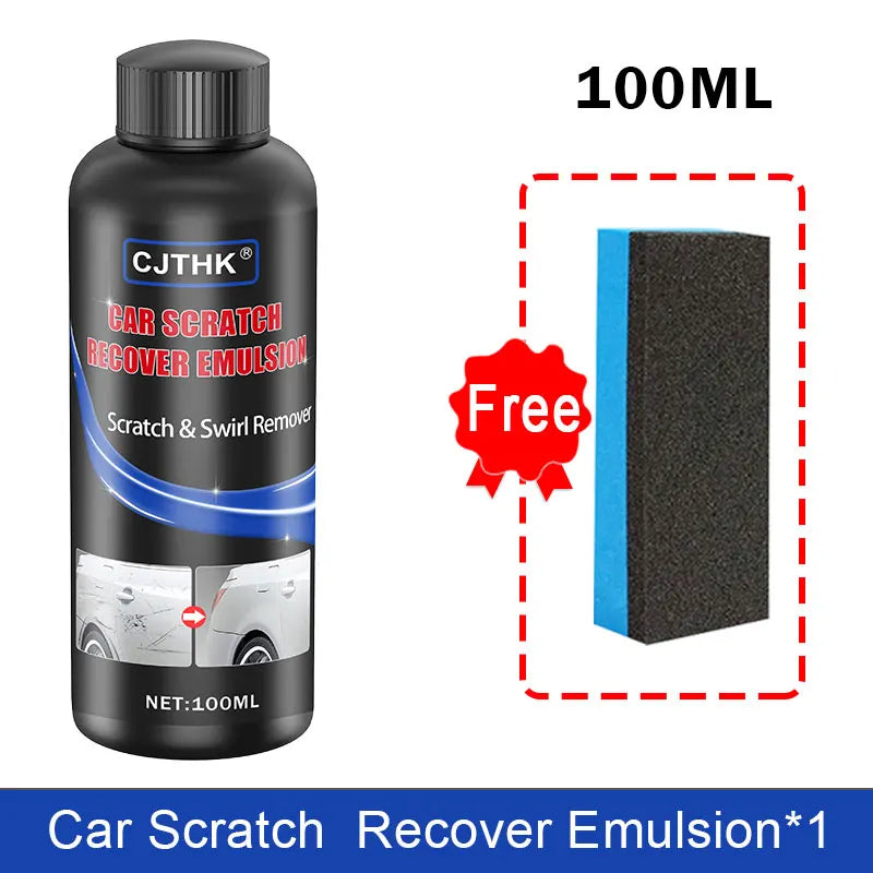 Car Scratch Remover Paint Care Kit for Auto Body Repair and Polishing