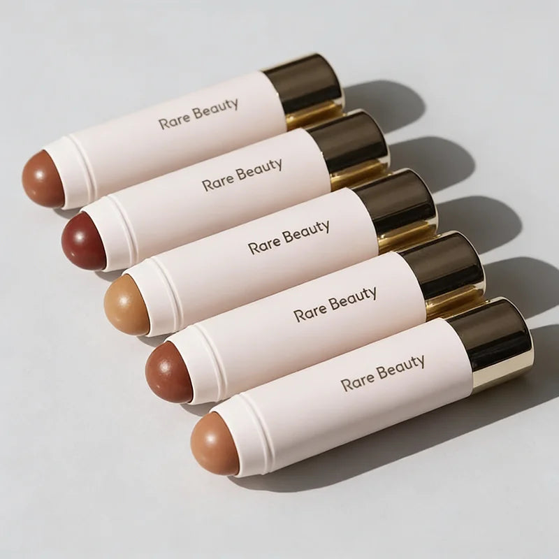 Waterproof Contour Bronzer Stick - Blendable Natural Finish for Face Makeup