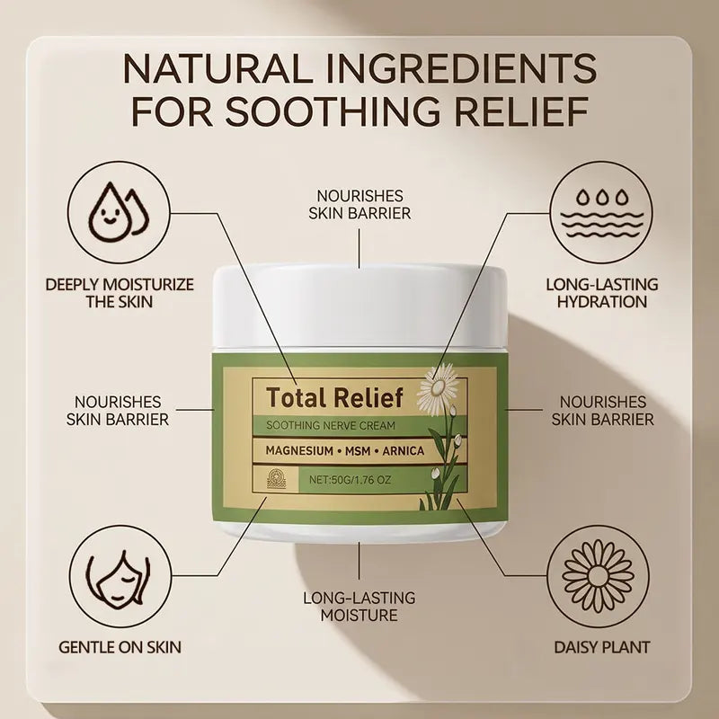 Natural Plant-Based Hydrating Face & Body Moisturizer - Non-Greasy Daily Cream