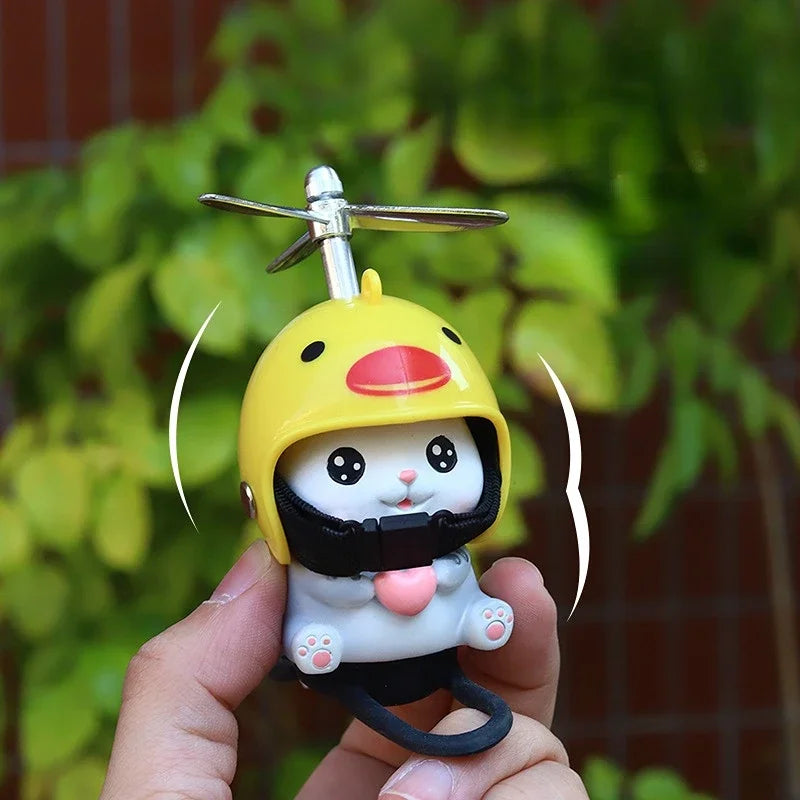 Cute Animal Bike Decoration Car Ornament for Electric & Bicycle Use