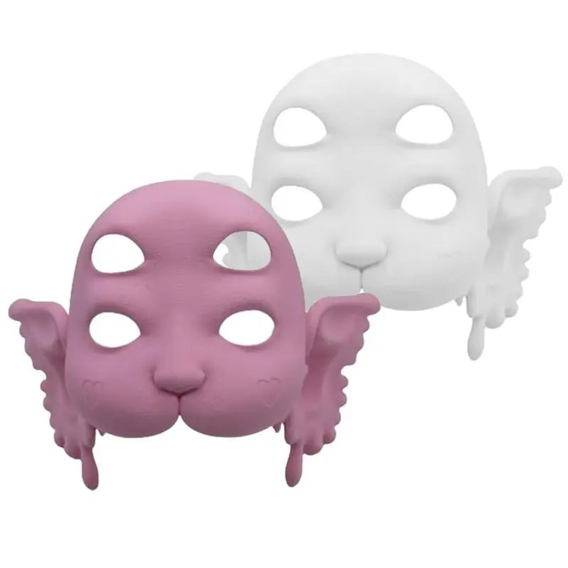 Crying Baby Mask 3D Printed Latex Cosplay Costume Mask for Parties Halloween