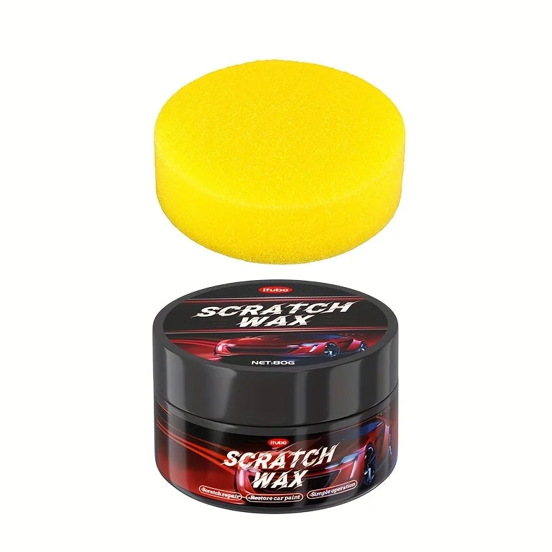 Car Scratch Repair Kit for Paint Touch-Up Polishing and Anti-Scratch Wax