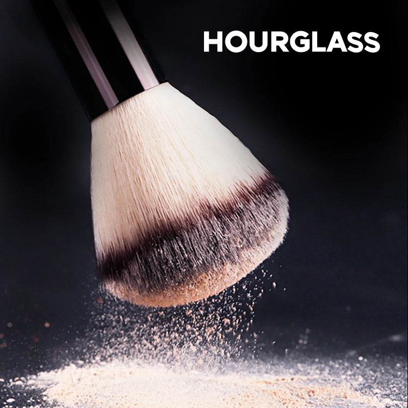 Makeup Brush No.1 Round Head Powder Brush Soft Skin-Friendly Fiber Hair