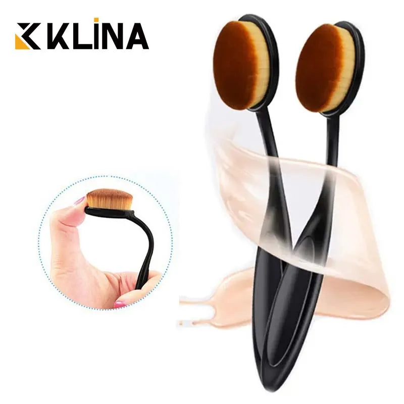 Makeup Brush Set 1/2/5/10PCS Large Foundation Brush for Face Powder Cream Application