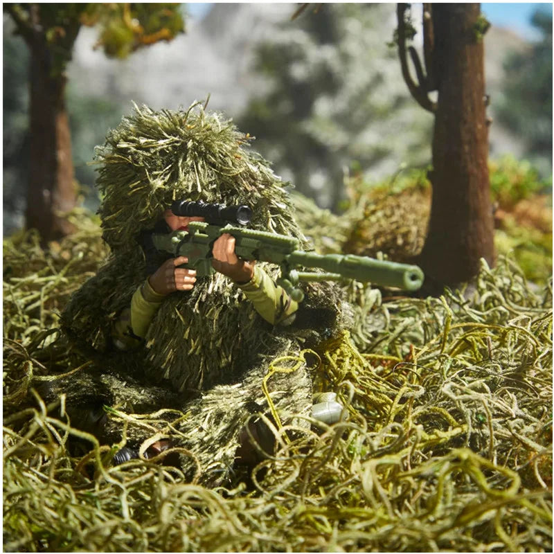 GI Joe Classified Series Action Marine Sniper Figure - Collectible Toy