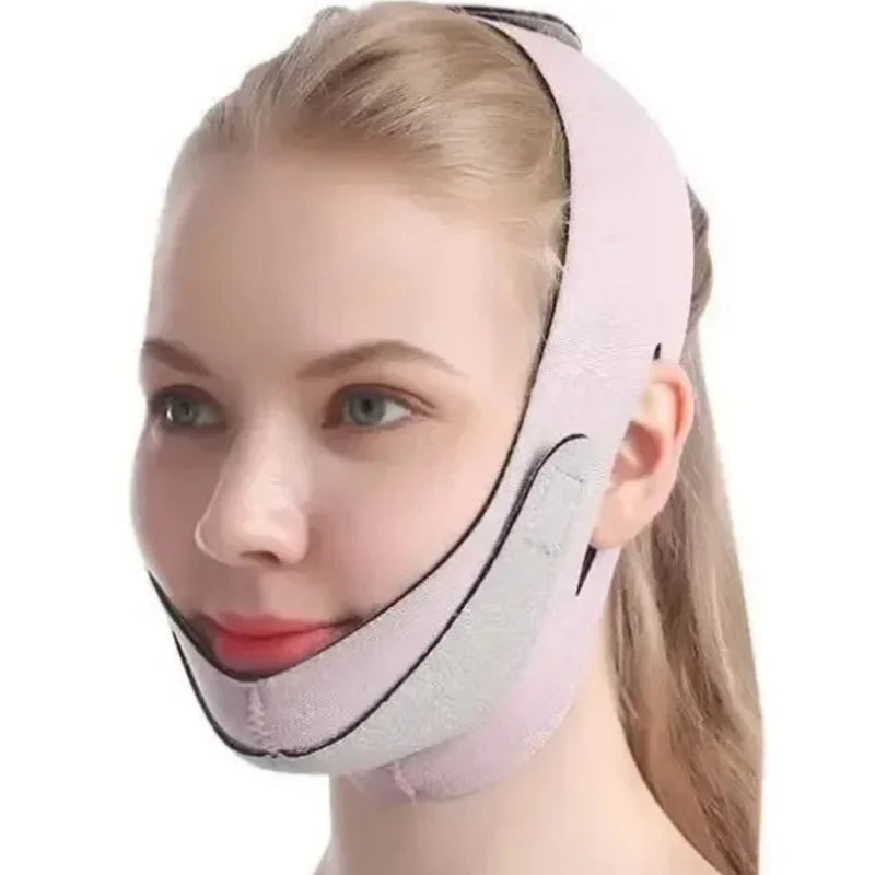 Facial Slimming Belt Double Chin Lifting Mask for All Face Shapes