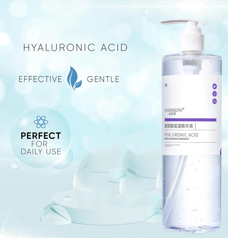 Hydrating Face Serum with Hyaluronic Acid 500ml - Deep Moisture & Refreshing Glow