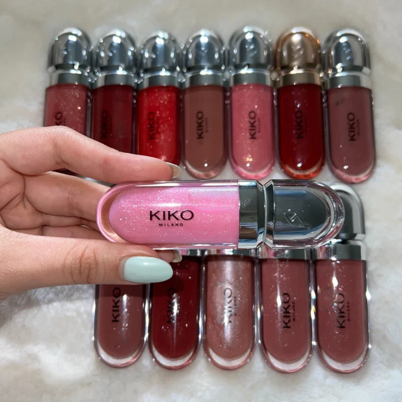 Double Ended Lip Lacquer - Hydrating, Smooth, NonSticky, Crease-Proof Lip Gloss