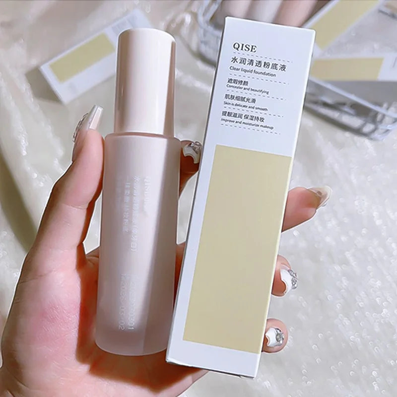 High Coverage Liquid Foundation with Waterproof Matte Finish - Multiple Colors