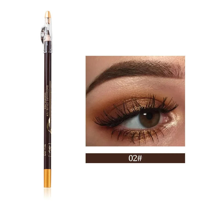 Waterproof Eyebrow Pencil Set - Long Lasting, Microblading, Natural Finish
