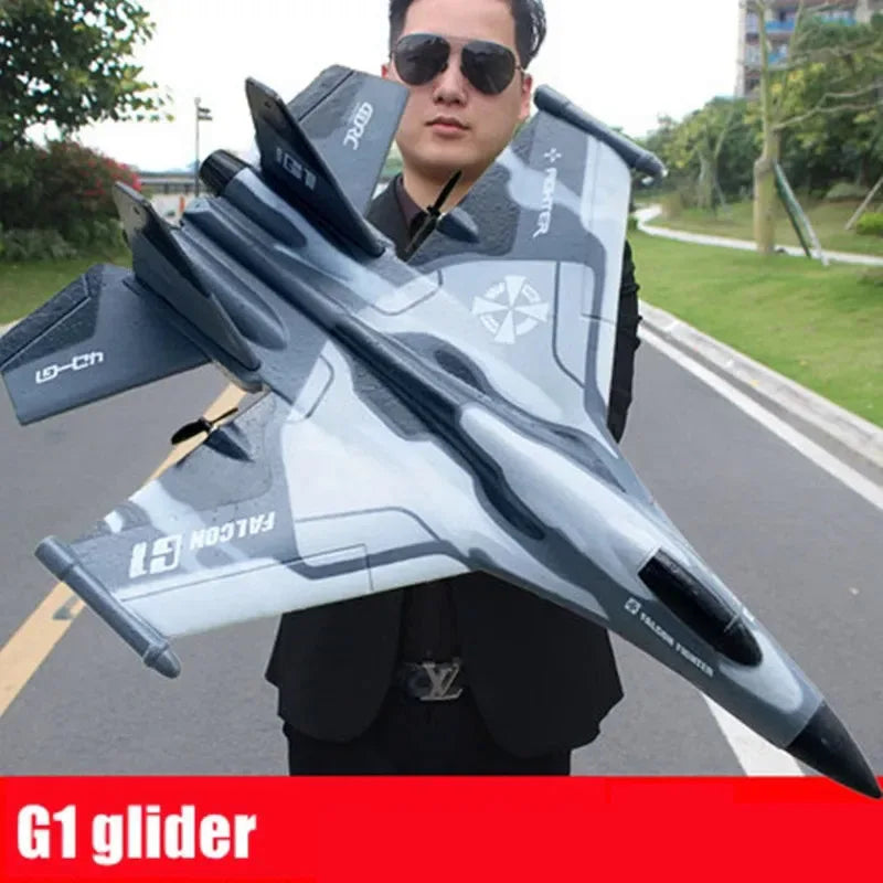 G1 Remote Control Glider Plane - Beginner 3-Channel RC Aircraft Foam Airplane