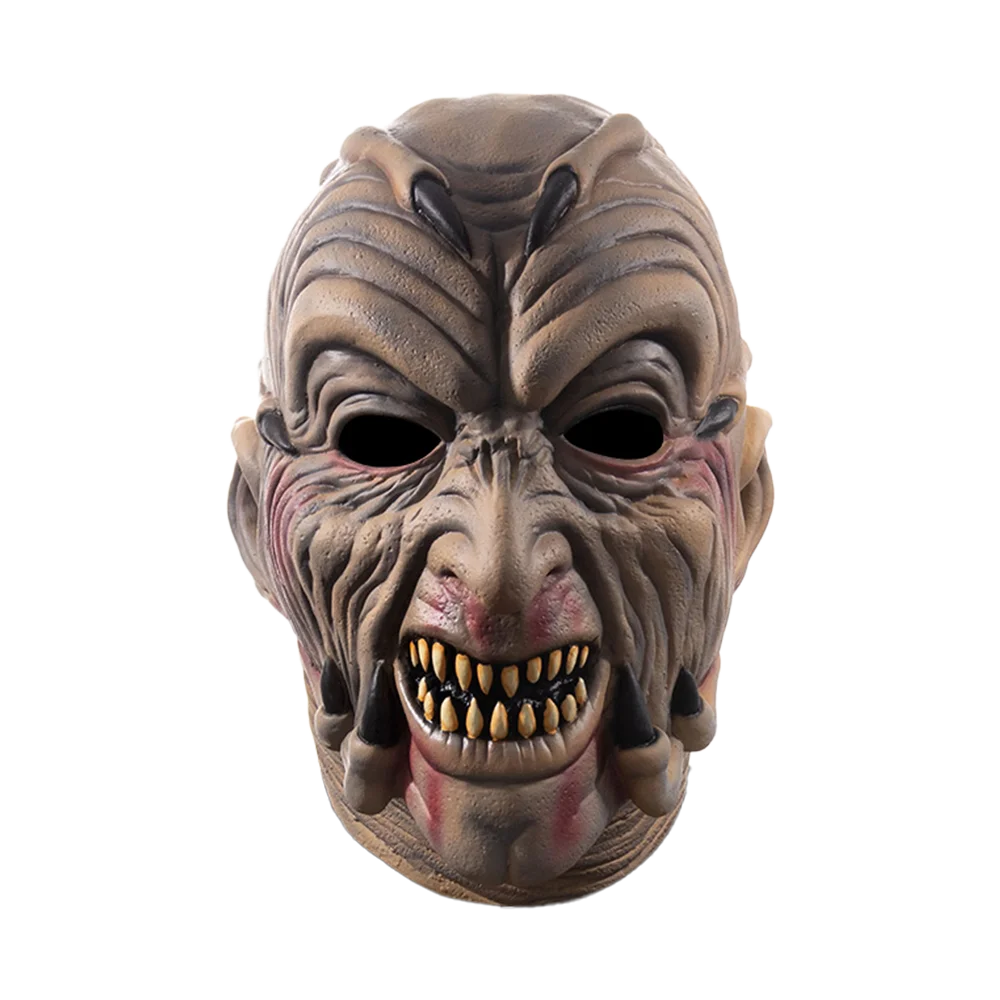 Halloween Monster Killer Mask Latex Cosplay Helmet for Parties