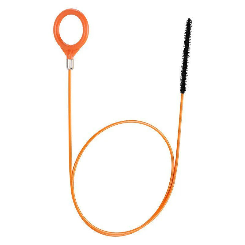 Drain Cleaner Tool Unclogs Hair & Debris for Sink Bathroom Kitchen Drainage