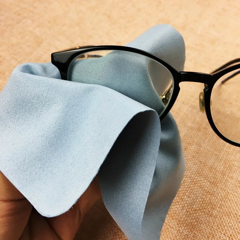 Microfiber Glasses & Screen Cleaning Cloths 5/15/30 Pcs - Anti-Static Wipes for Phones & Eyewear